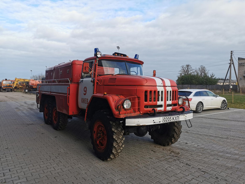 ZIL 131 PNS110 - Vatrogasni kamion: slika 4 ZIL 131 PNS110 - Vatrogasni kamion: slika 4