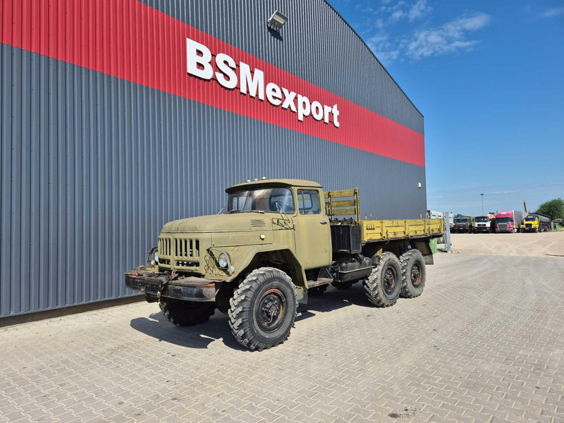 ZIL 131 ex reserve truck - Kamion sa tovarnim sandukom: slika 1 ZIL 131 ex reserve truck - Kamion sa tovarnim sandukom: slika 1