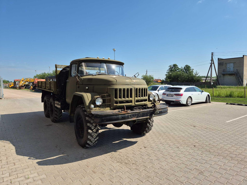ZIL 131 ex reserve truck - Kamion sa tovarnim sandukom: slika 3 ZIL 131 ex reserve truck - Kamion sa tovarnim sandukom: slika 3