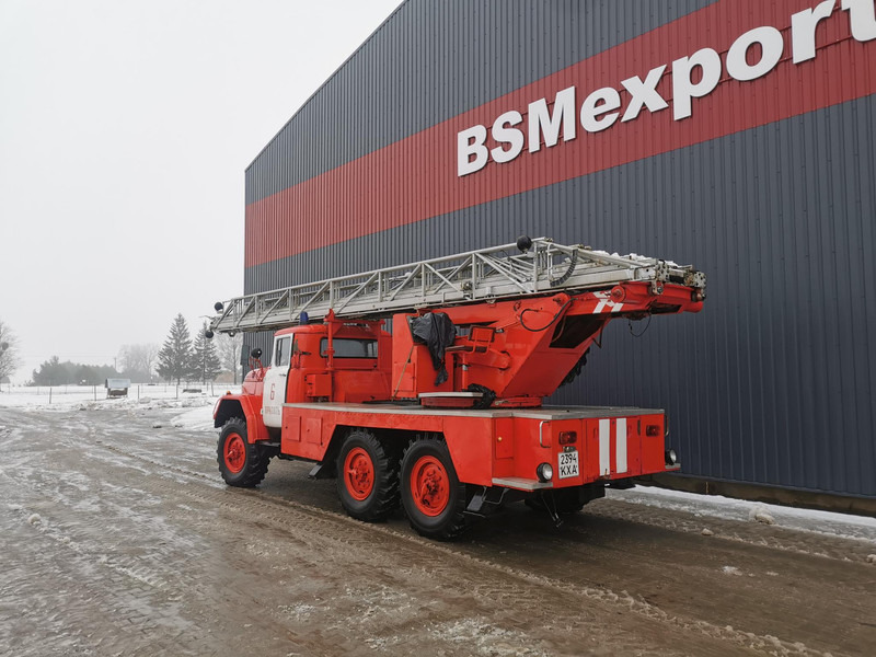 ZIL 131 ladder - Vatrogasni kamion: slika 5 ZIL 131 ladder - Vatrogasni kamion: slika 5