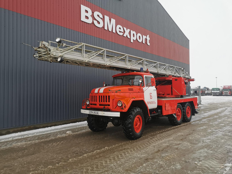 ZIL 131 ladder - Vatrogasni kamion: slika 1 ZIL 131 ladder - Vatrogasni kamion: slika 1