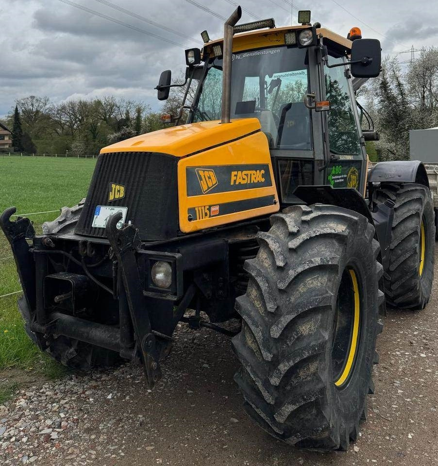 JCB Fastrac 1115 - Traktor: slika 1 JCB Fastrac 1115 - Traktor: slika 1