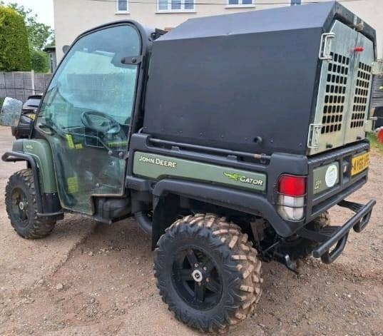 John Deere 855D - ATV/ Četvorotočkaš: slika 3 John Deere 855D - ATV/ Četvorotočkaš: slika 3