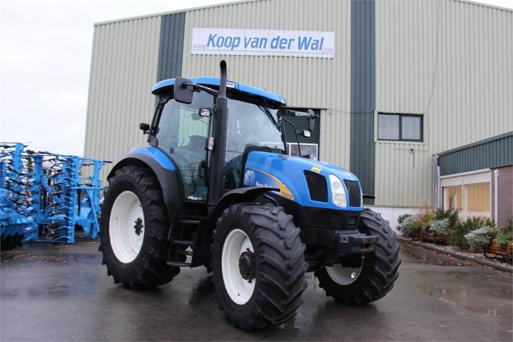 New Holland T6010 Plus - Traktor: slika 1 New Holland T6010 Plus - Traktor: slika 1