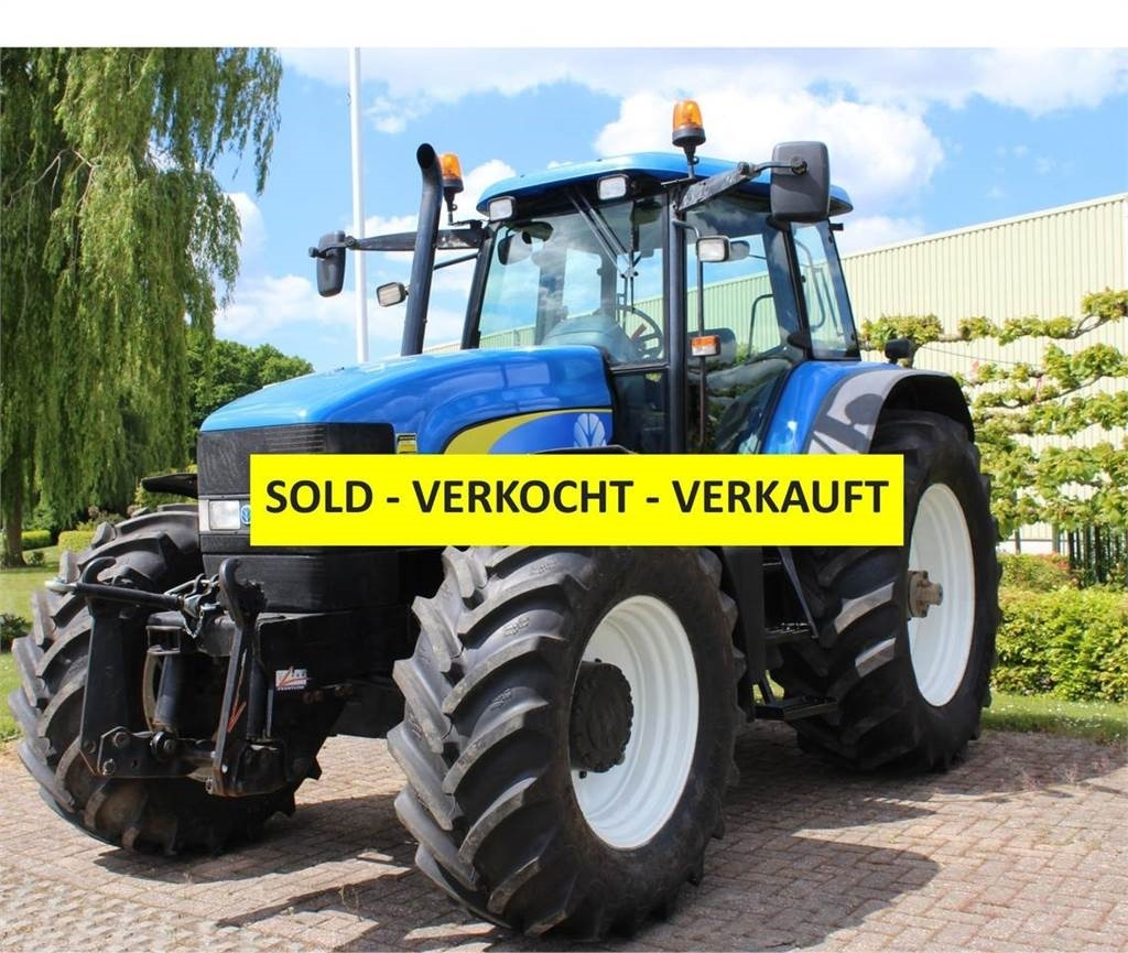 New Holland TM175 - Traktor: slika 1 New Holland TM175 - Traktor: slika 1