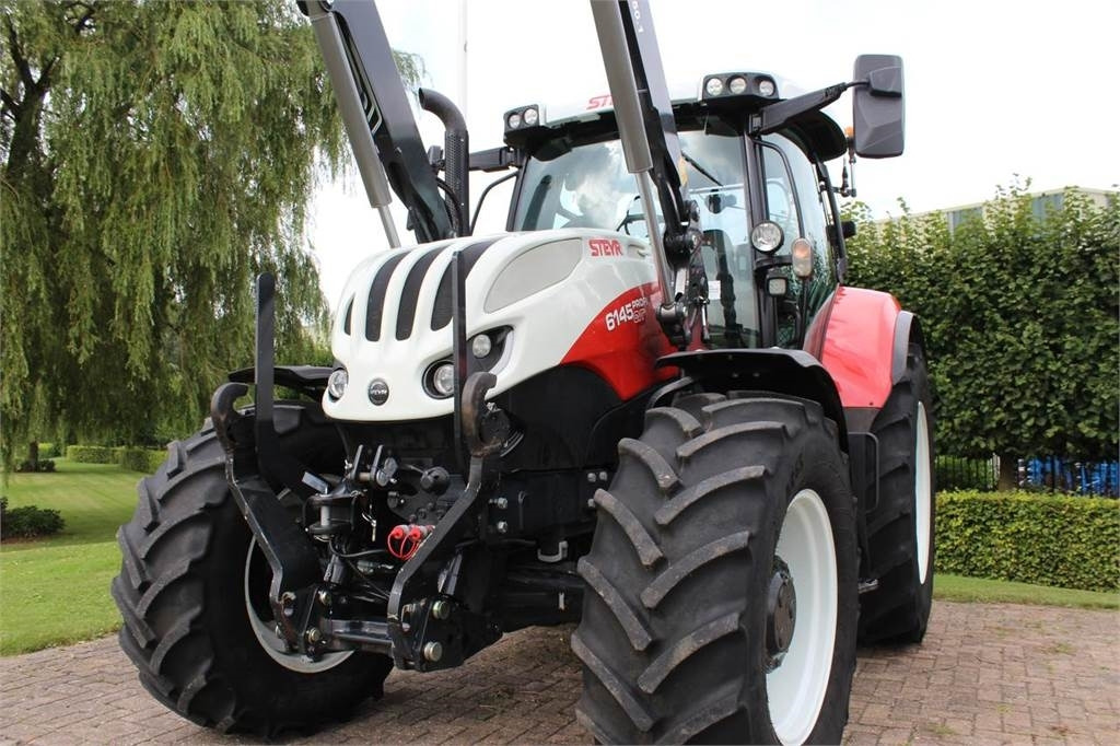 Steyr 6145 Profi CVT - Traktor: slika 1 Steyr 6145 Profi CVT - Traktor: slika 1