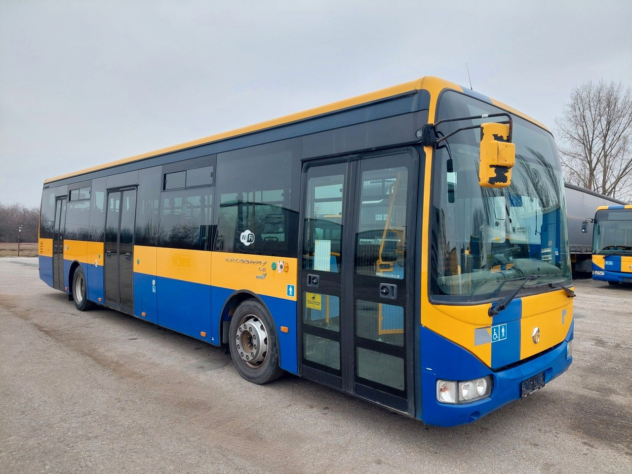 Irisbus Crossway LE City (Low Entry) 11,995 m - 5 Stück - Gradski autobus: slika 2 Irisbus Crossway LE City (Low Entry) 11,995 m - 5 Stück - Gradski autobus: slika 2