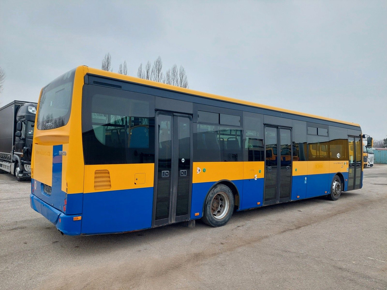 Irisbus Crossway LE City (Low Entry) 11,995 m - 5 Stück - Gradski autobus: slika 4 Irisbus Crossway LE City (Low Entry) 11,995 m - 5 Stück - Gradski autobus: slika 4