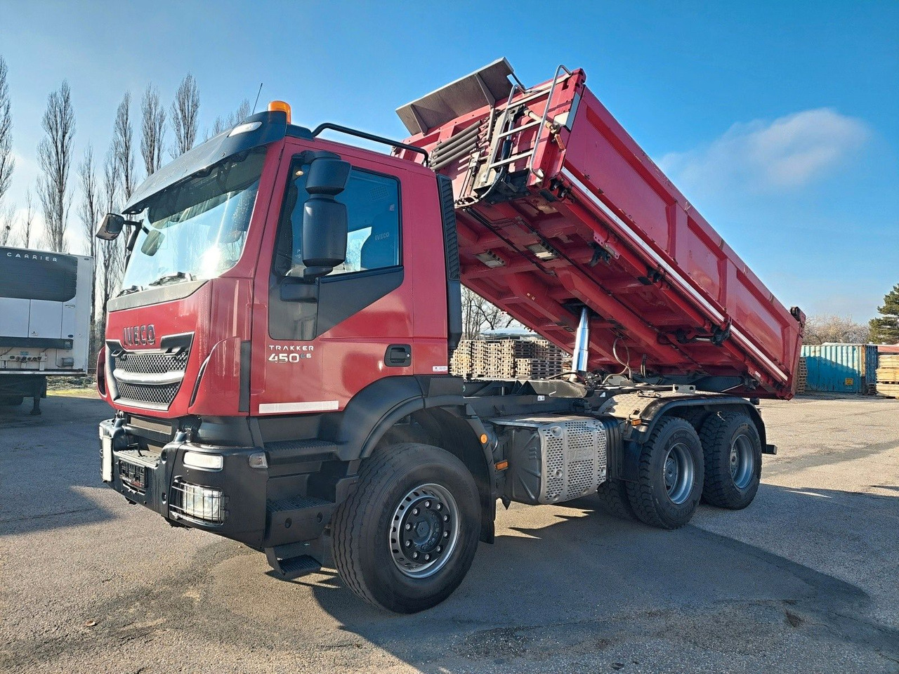Iveco AD 260T45 BB Dautel Bordmatic 6x4 - Istovarivač: slika 1 Iveco AD 260T45 BB Dautel Bordmatic 6x4 - Istovarivač: slika 1