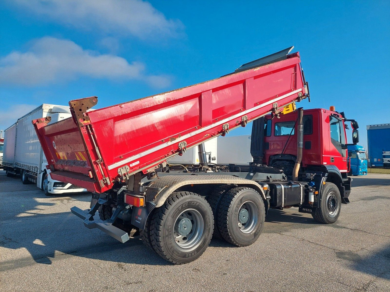 Iveco AD 260T45 BB Dautel Bordmatic 6x4 - Istovarivač: slika 4 Iveco AD 260T45 BB Dautel Bordmatic 6x4 - Istovarivač: slika 4