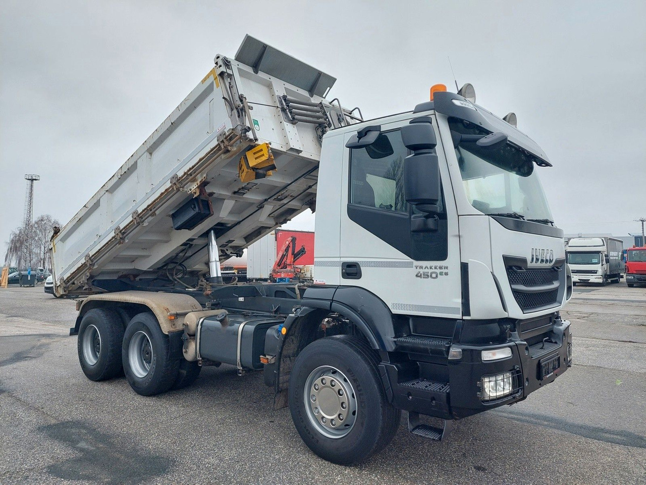 Iveco AD 260T45 BB Dautel Bordmatic 6x4 - Istovarivač: slika 2 Iveco AD 260T45 BB Dautel Bordmatic 6x4 - Istovarivač: slika 2