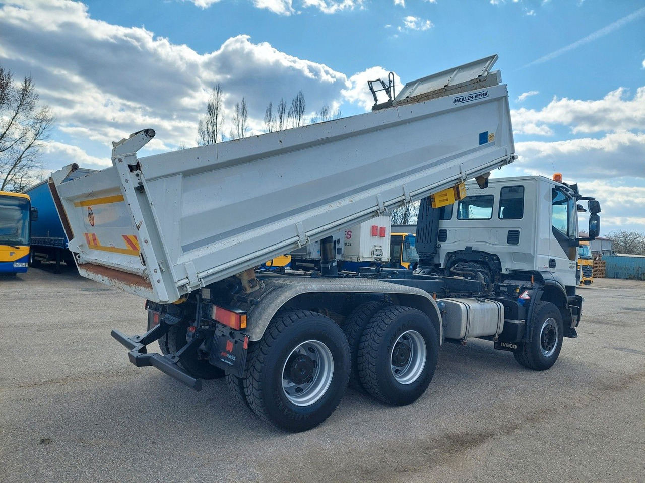 Iveco AD 260T45 BB Meiller Bordmatik 6x4 - Istovarivač: slika 4 Iveco AD 260T45 BB Meiller Bordmatik 6x4 - Istovarivač: slika 4