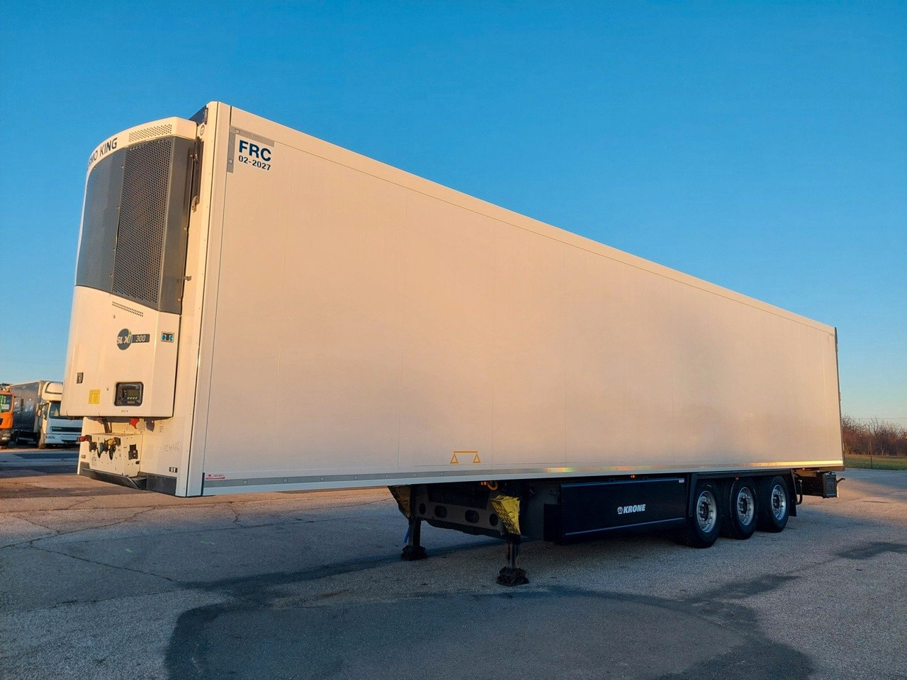 Krone SD Thermo King SLXi 300 - Poluprikolica hladnjače: slika 1 Krone SD Thermo King SLXi 300 - Poluprikolica hladnjače: slika 1