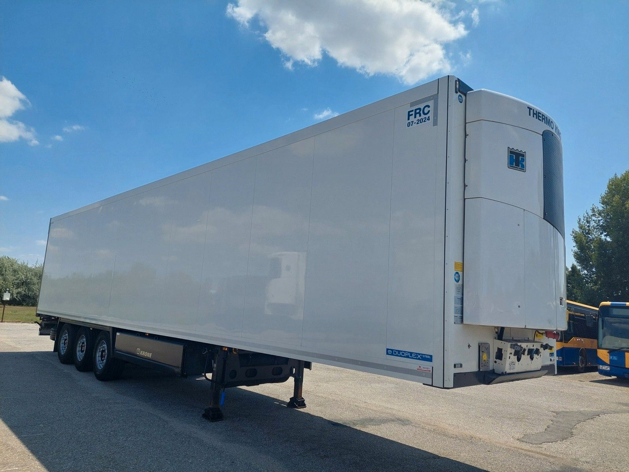 Krone SD Thermo King SLXi 300 Doppelstock - Poluprikolica hladnjače: slika 2 Krone SD Thermo King SLXi 300 Doppelstock - Poluprikolica hladnjače: slika 2