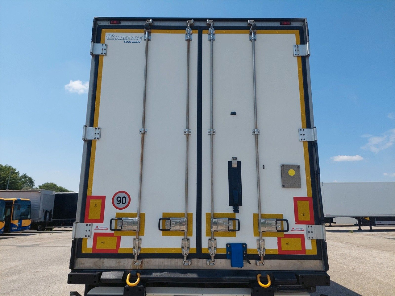 Krone SD Thermo King SLXi 300 Doppelstock - Poluprikolica hladnjače: slika 5 Krone SD Thermo King SLXi 300 Doppelstock - Poluprikolica hladnjače: slika 5