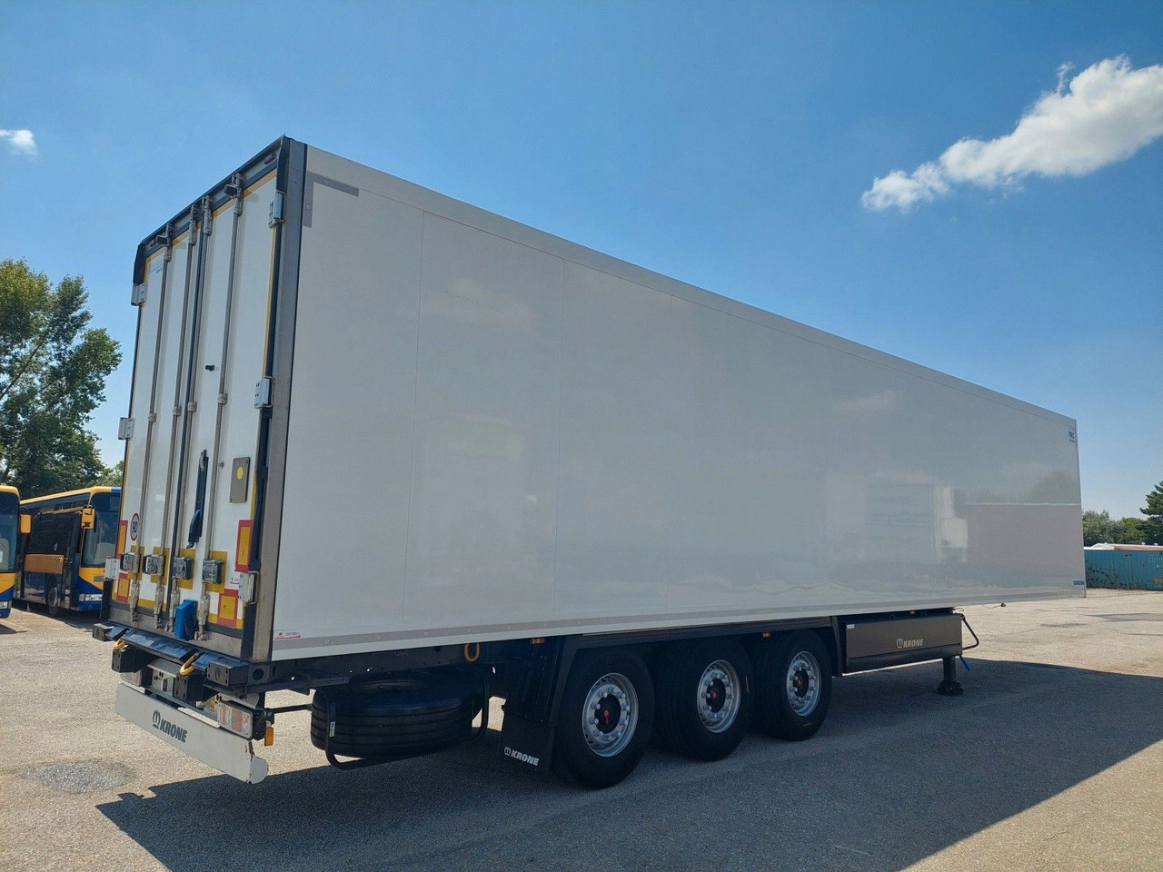 Krone SD Thermo King SLXi 300 Doppelstock - Poluprikolica hladnjače: slika 4 Krone SD Thermo King SLXi 300 Doppelstock - Poluprikolica hladnjače: slika 4