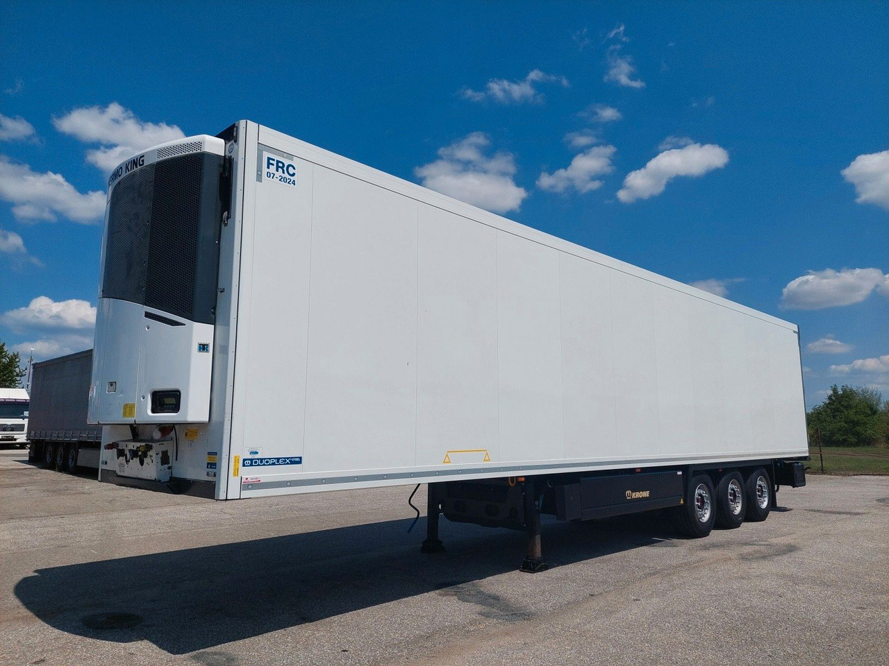 Krone SD Thermo King SLXi 300 Doppelstock - Poluprikolica hladnjače: slika 1 Krone SD Thermo King SLXi 300 Doppelstock - Poluprikolica hladnjače: slika 1