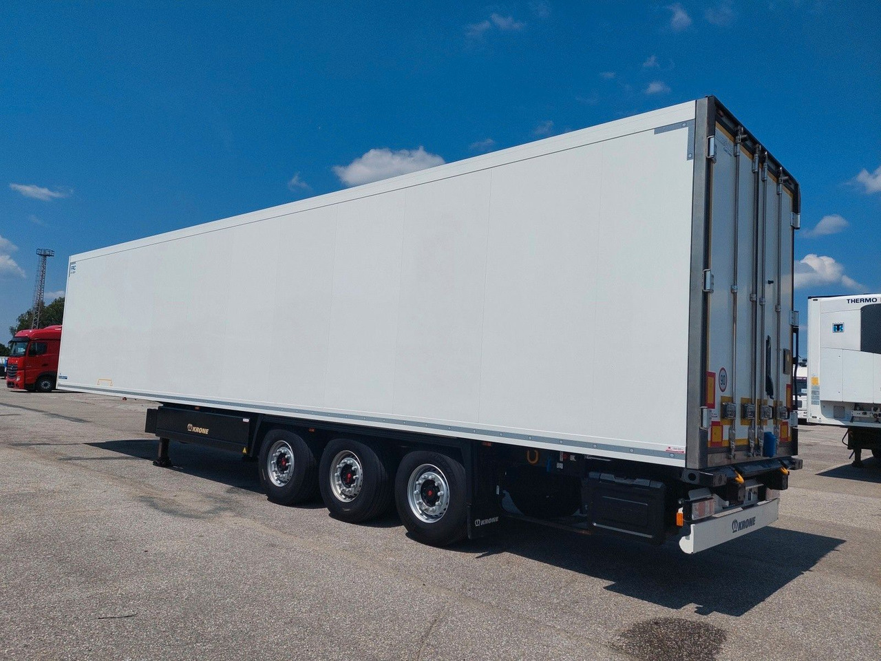 Krone SD Thermo King SLXi 300 Doppelstock - Poluprikolica hladnjače: slika 3 Krone SD Thermo King SLXi 300 Doppelstock - Poluprikolica hladnjače: slika 3