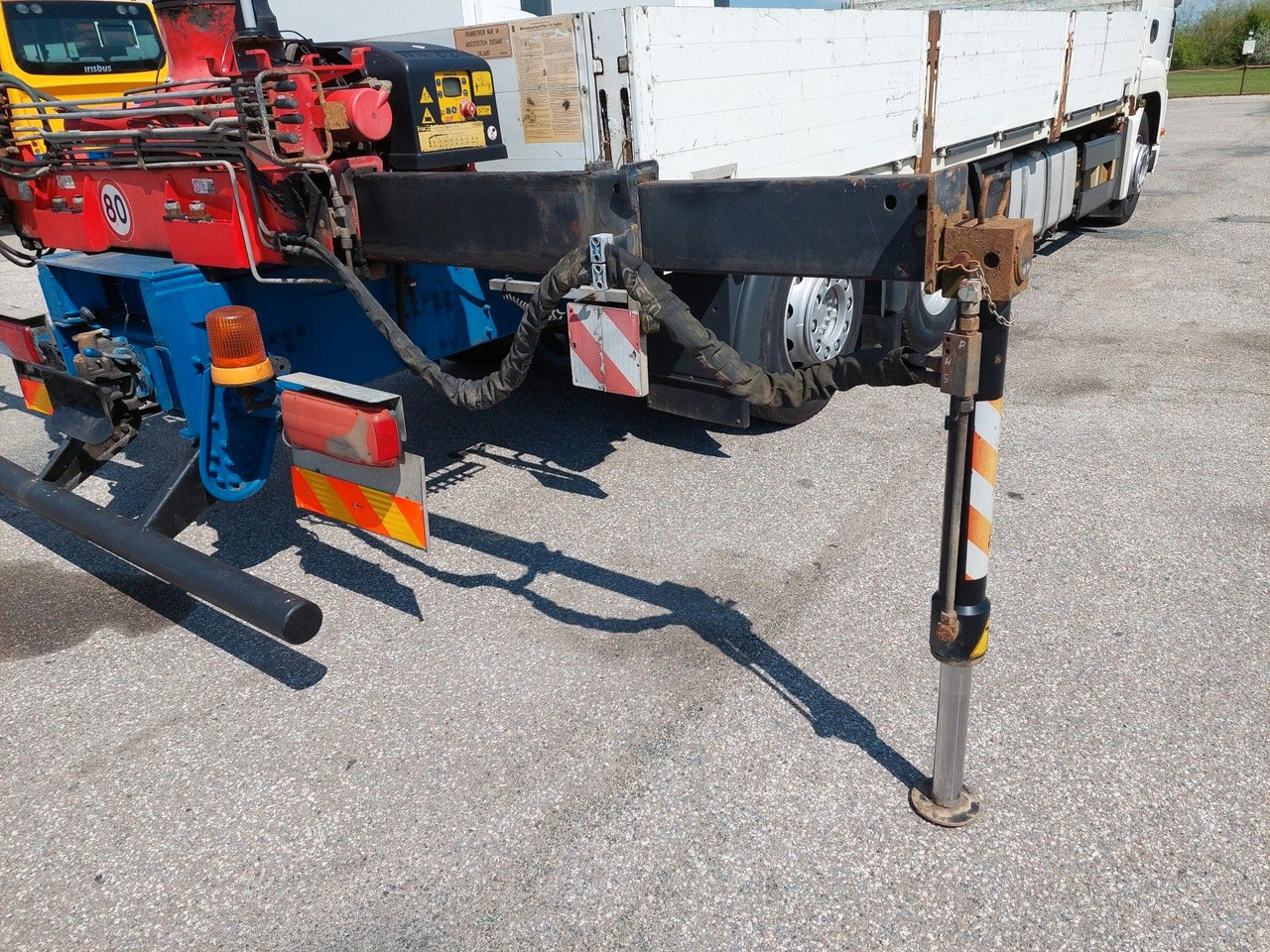 MAN GA 26.320 6X2-2 BL + Kran Fassi F110AC22 - Kamion sa tovarnim sandukom, Kamion sa dizalicom: slika 5 MAN GA 26.320 6X2-2 BL + Kran Fassi F110AC22 - Kamion sa tovarnim sandukom, Kamion sa dizalicom: slika 5
