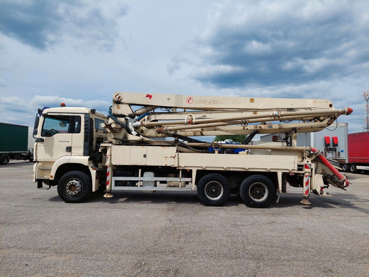 MAN TGA 33.400 6x4 BB JMBH 33 - Auto pumpa za beton: slika 5 MAN TGA 33.400 6x4 BB JMBH 33 - Auto pumpa za beton: slika 5