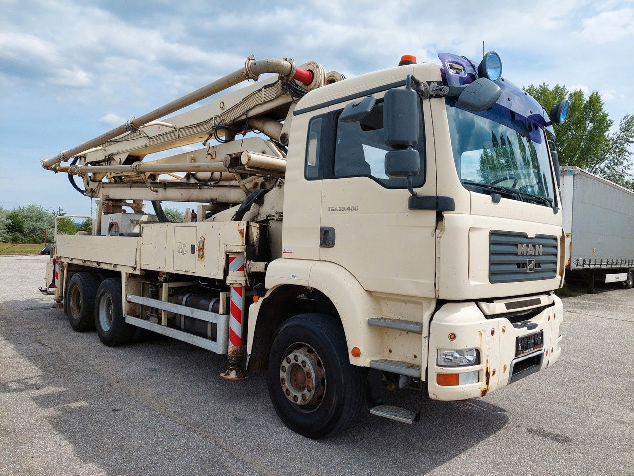 MAN TGA 33.400 6x4 BB JMBH 33 - Auto pumpa za beton: slika 2 MAN TGA 33.400 6x4 BB JMBH 33 - Auto pumpa za beton: slika 2