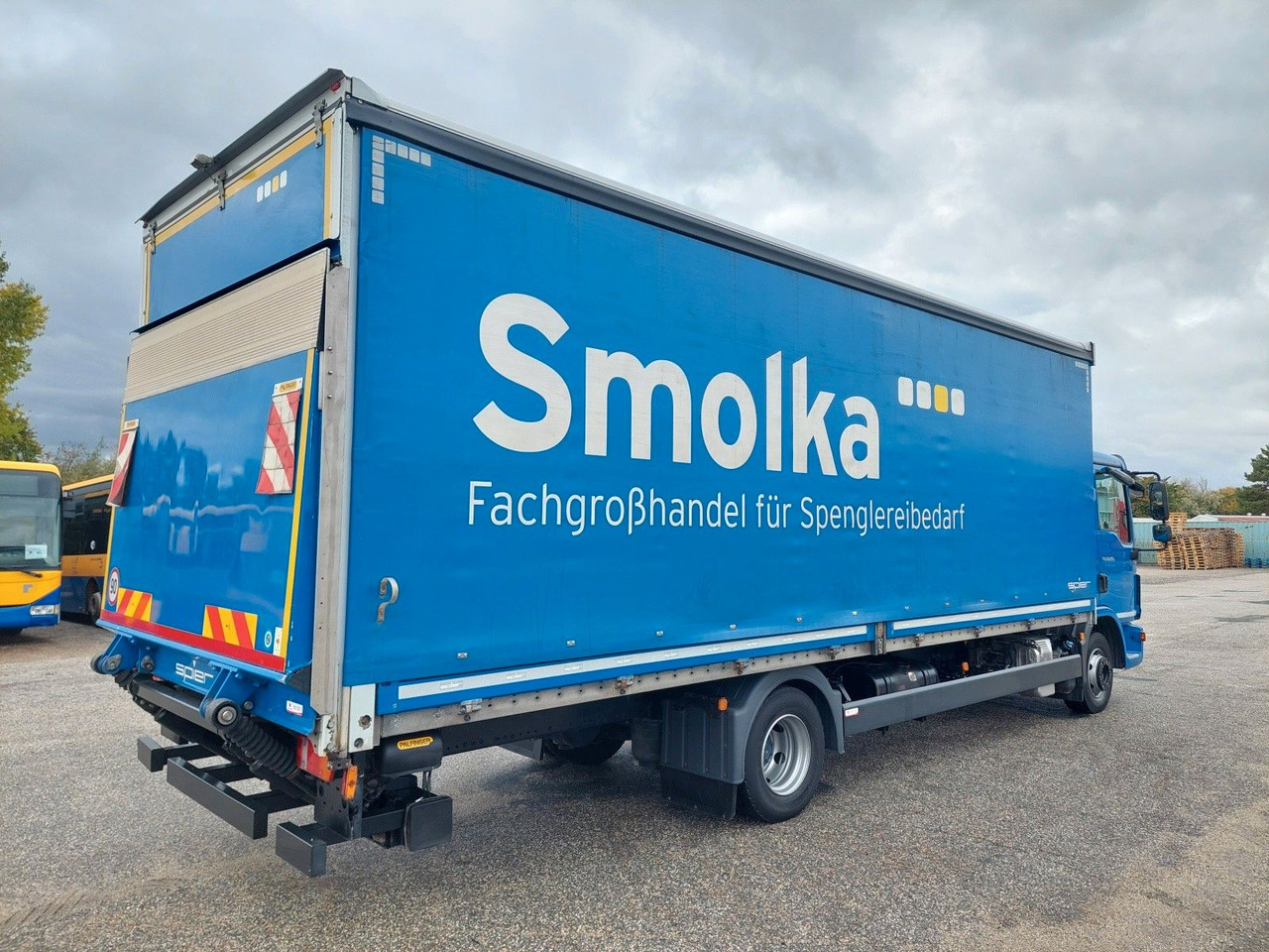 MAN TGL 12.250 BL 4x2 - Kamion sa ceradom: slika 4 MAN TGL 12.250 BL 4x2 - Kamion sa ceradom: slika 4