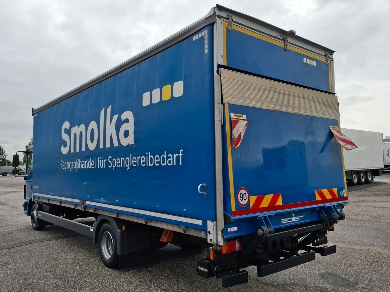 MAN TGL 12.250 BL 4x2 - Kamion sa ceradom: slika 3 MAN TGL 12.250 BL 4x2 - Kamion sa ceradom: slika 3