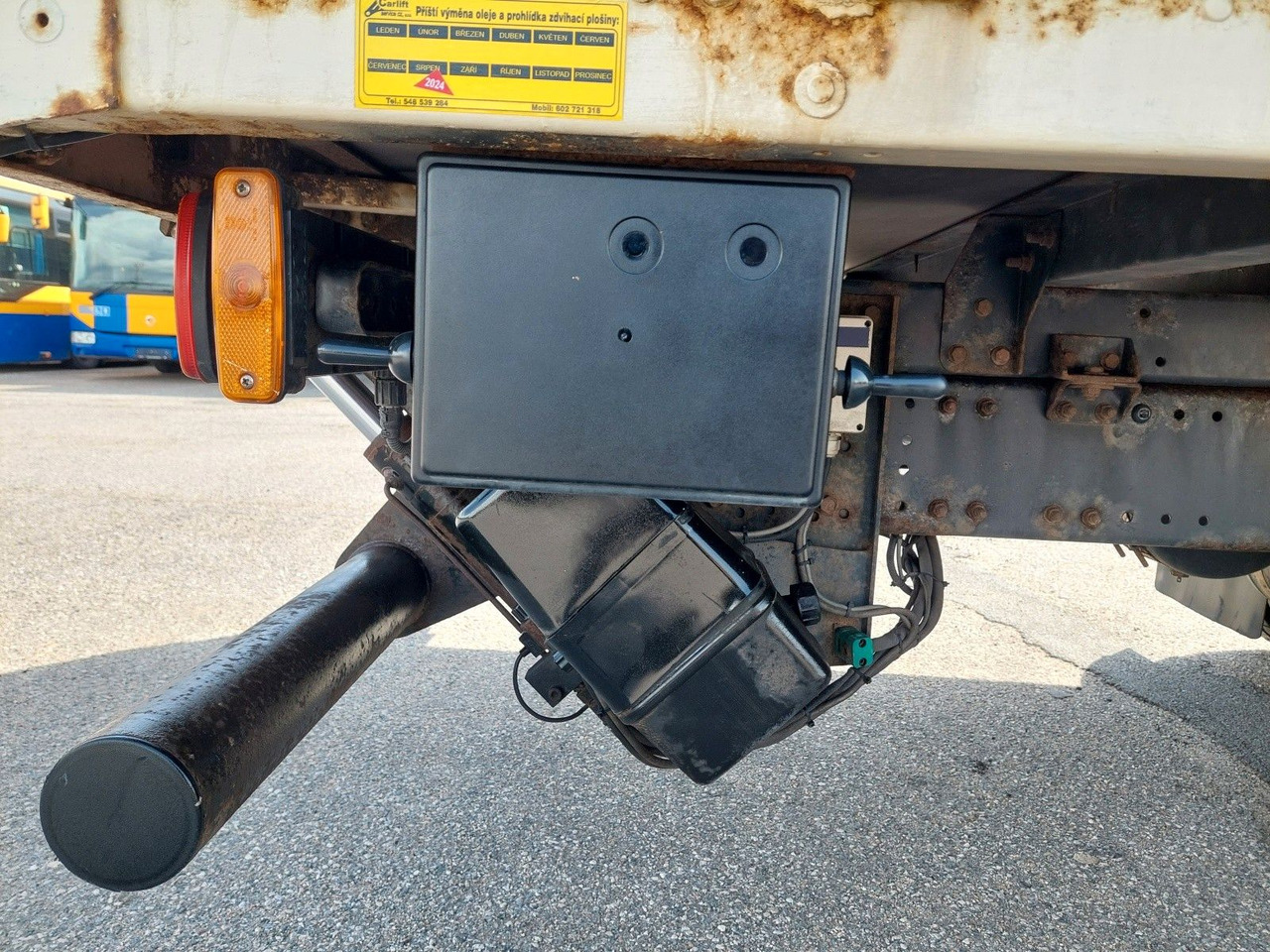 MAN TGL 8.180 4X2 BL - Kamion sa ceradom: slika 5 MAN TGL 8.180 4X2 BL - Kamion sa ceradom: slika 5