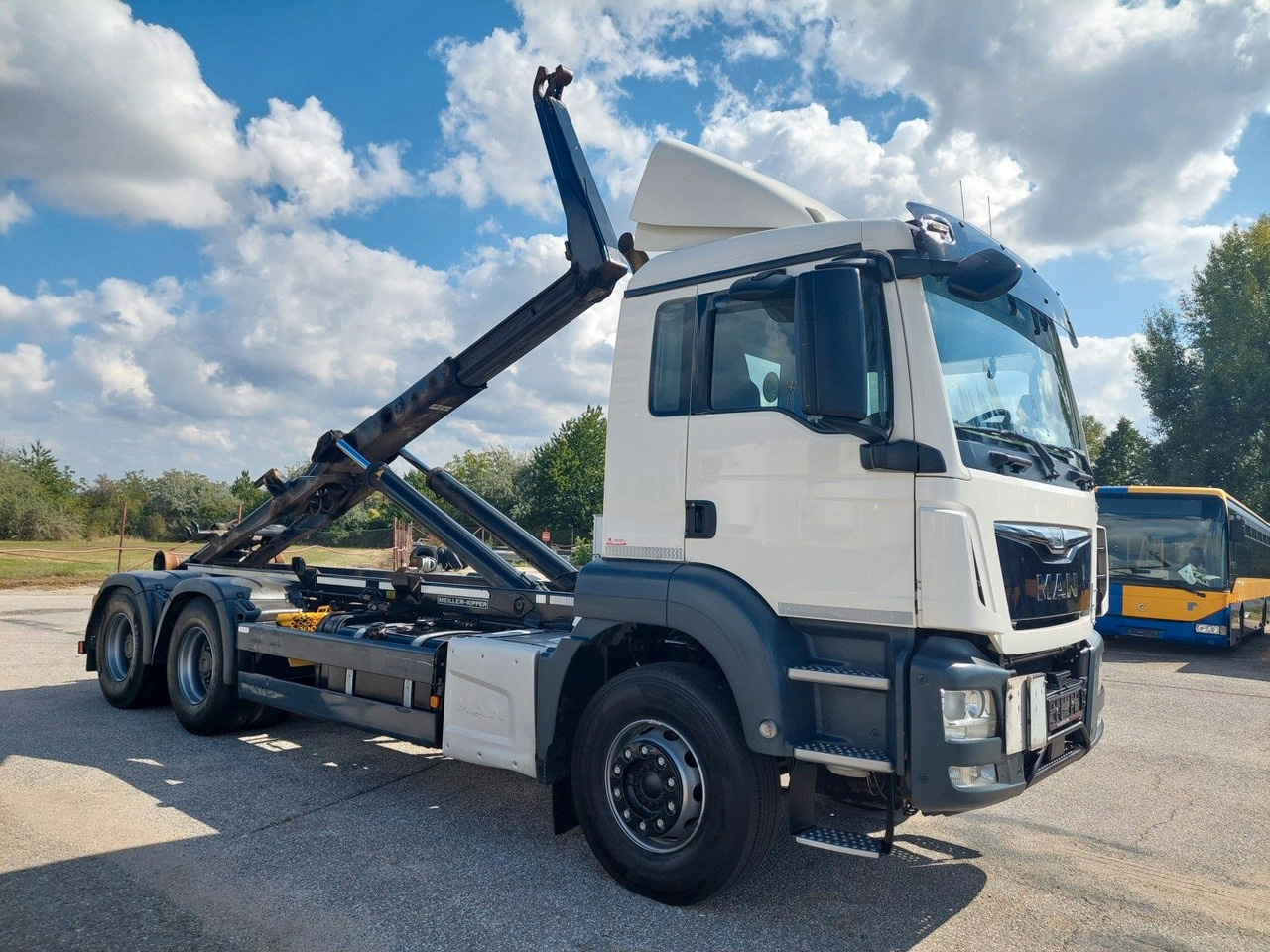 MAN TGS 26.440 BL Meiller RK 20.65 6x4 - Kamion sa hidrauličnom kukom: slika 2 MAN TGS 26.440 BL Meiller RK 20.65 6x4 - Kamion sa hidrauličnom kukom: slika 2