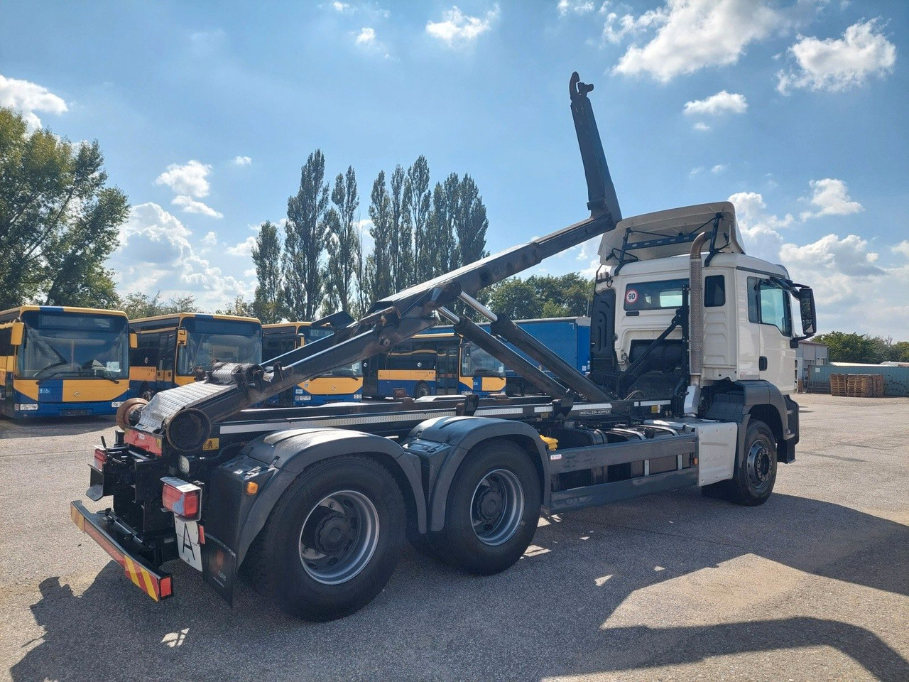 MAN TGS 26.440 BL Meiller RK 20.65 6x4 - Kamion sa hidrauličnom kukom: slika 4 MAN TGS 26.440 BL Meiller RK 20.65 6x4 - Kamion sa hidrauličnom kukom: slika 4