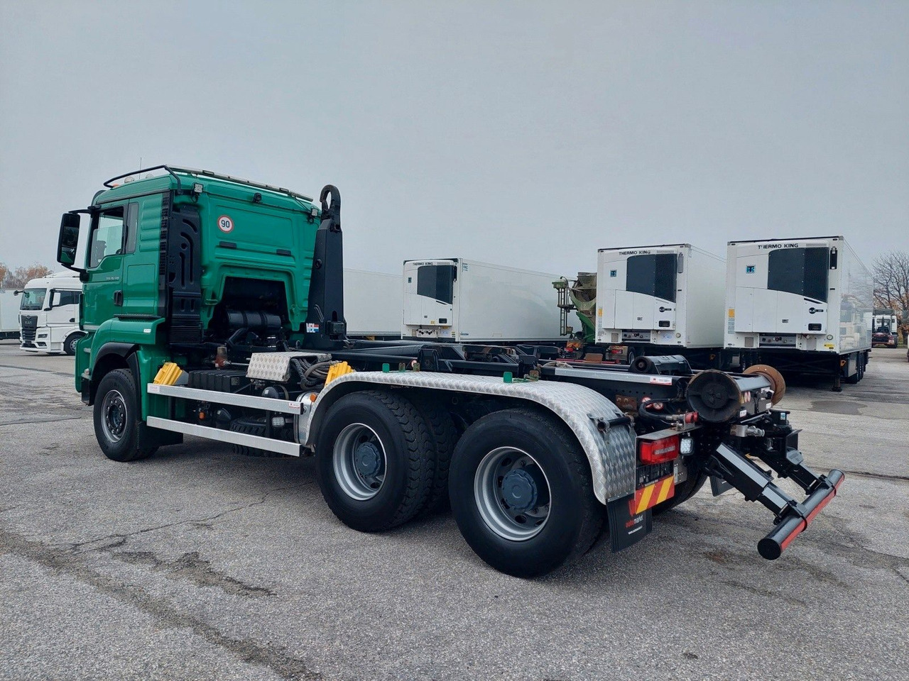 MAN TGS 26.510 XLX BL 6x4 - Kamion sa hidrauličnom kukom: slika 3 MAN TGS 26.510 XLX BL 6x4 - Kamion sa hidrauličnom kukom: slika 3