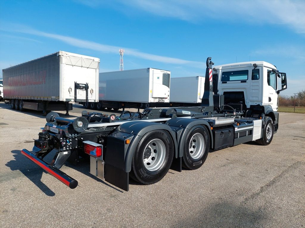 Kamion sa hidrauličnom kukom novi MAN TGS 33.480 6X4 BL: slika 7