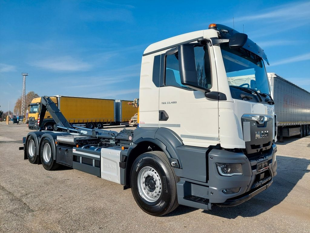 Kamion sa hidrauličnom kukom novi MAN TGS 33.480 6X4 BL: slika 12