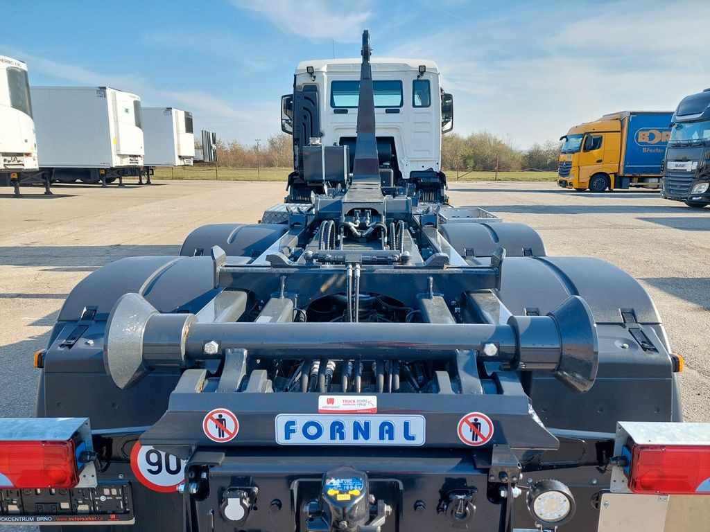Kamion sa hidrauličnom kukom novi MAN TGS 33.480 6X4 BL: slika 11