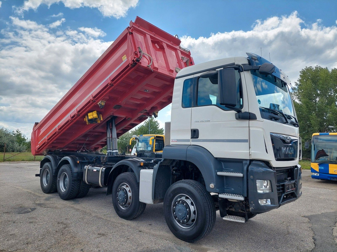 MAN TGS 35.460 BB Meiller Bordmatik 8x6 - Istovarivač: slika 2 MAN TGS 35.460 BB Meiller Bordmatik 8x6 - Istovarivač: slika 2
