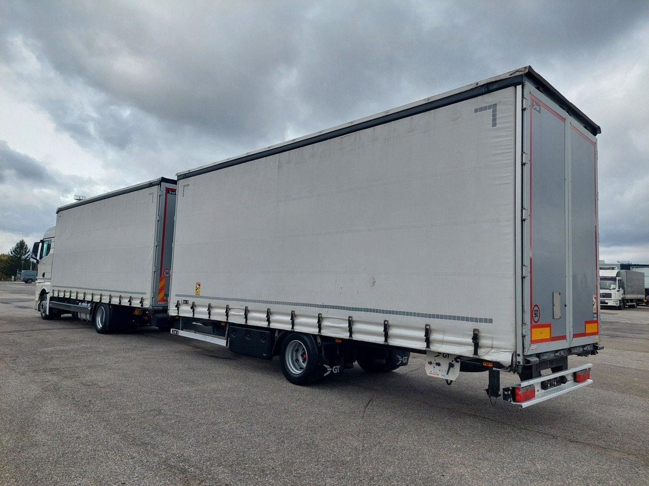 MAN TGX 18.470 LL + Gniotpol G-4080 120 m3 Durchbar - Kamion sa ceradom: slika 3 MAN TGX 18.470 LL + Gniotpol G-4080 120 m3 Durchbar - Kamion sa ceradom: slika 3