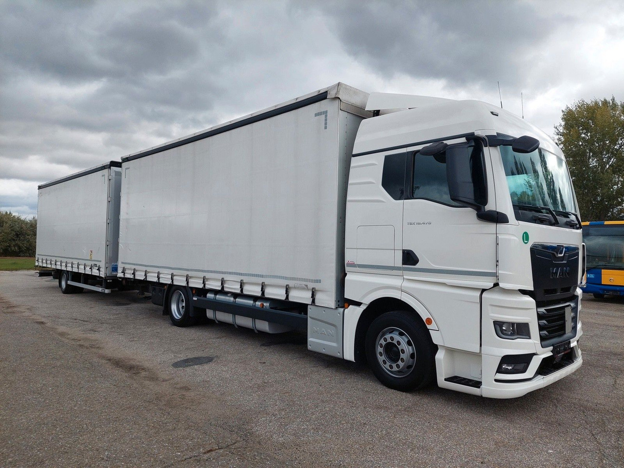 MAN TGX 18.470 LL + Gniotpol G-4080 120 m3 Durchbar - Kamion sa ceradom: slika 2 MAN TGX 18.470 LL + Gniotpol G-4080 120 m3 Durchbar - Kamion sa ceradom: slika 2