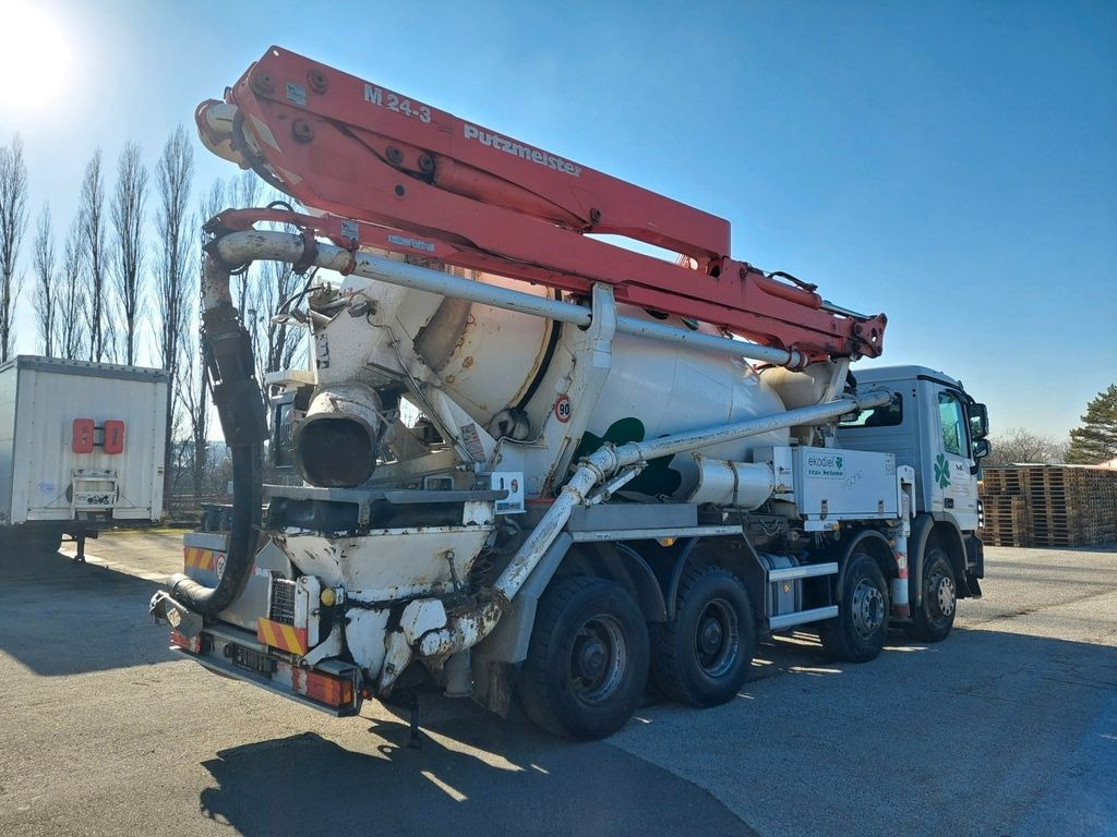 Mercedes-Benz Actros 4141 BB Putzmeister M24-3 Mercedes-Benz Actros 4141 BB Putzmeister M24-3 - Mikser pumpa: slika 4 Mercedes-Benz Actros 4141 BB Putzmeister M24-3 Mercedes-Benz Actros 4141 BB Putzmeister M24-3 - Mikser pumpa: slika 4