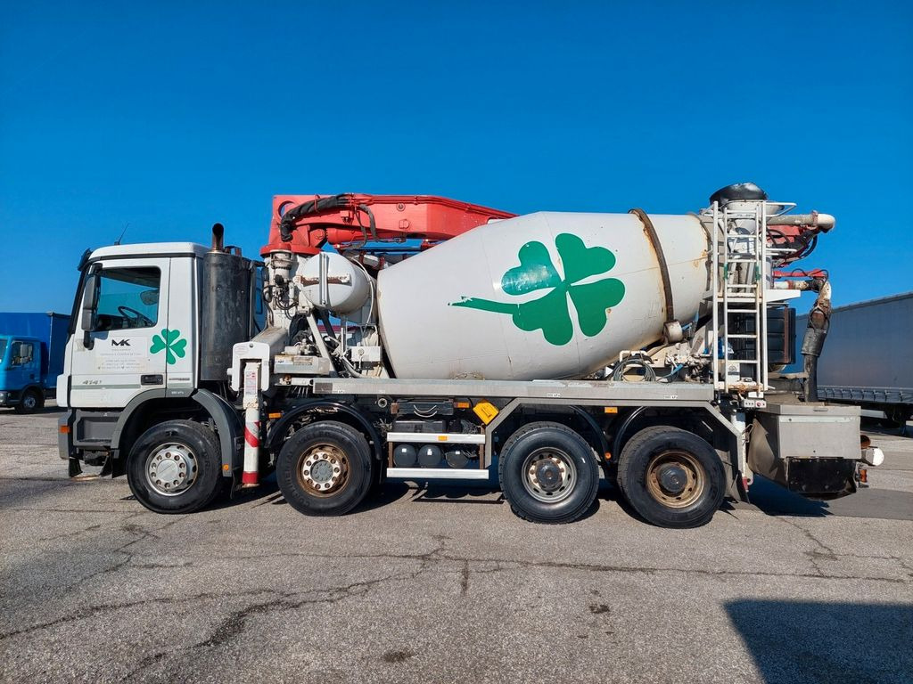 Mercedes-Benz Actros 4141 BB Putzmeister M24-3 Mercedes-Benz Actros 4141 BB Putzmeister M24-3 - Mikser pumpa: slika 5 Mercedes-Benz Actros 4141 BB Putzmeister M24-3 Mercedes-Benz Actros 4141 BB Putzmeister M24-3 - Mikser pumpa: slika 5