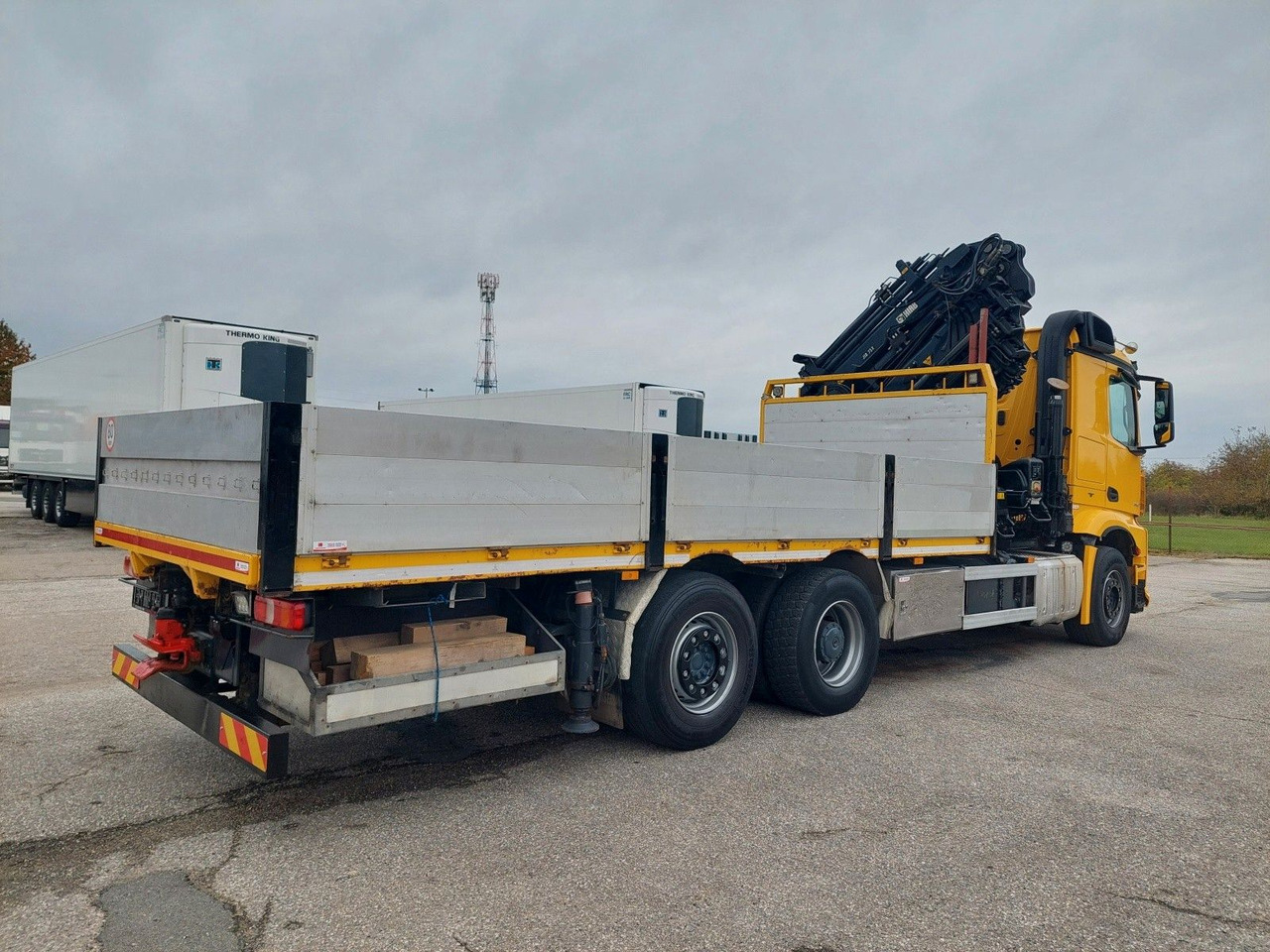 Mercedes-Benz Arocs 2640 6X2 + Hiab XS 477 Hipro - Kamion sa tovarnim sandukom, Kamion sa dizalicom: slika 4 Mercedes-Benz Arocs 2640 6X2 + Hiab XS 477 Hipro - Kamion sa tovarnim sandukom, Kamion sa dizalicom: slika 4