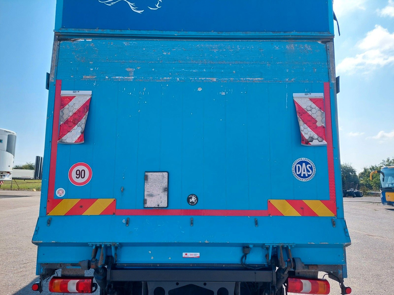 Mercedes-Benz Atego 1223 L/NR 20 20 Paletten - Kamion sa ceradom: slika 5 Mercedes-Benz Atego 1223 L/NR 20 20 Paletten - Kamion sa ceradom: slika 5