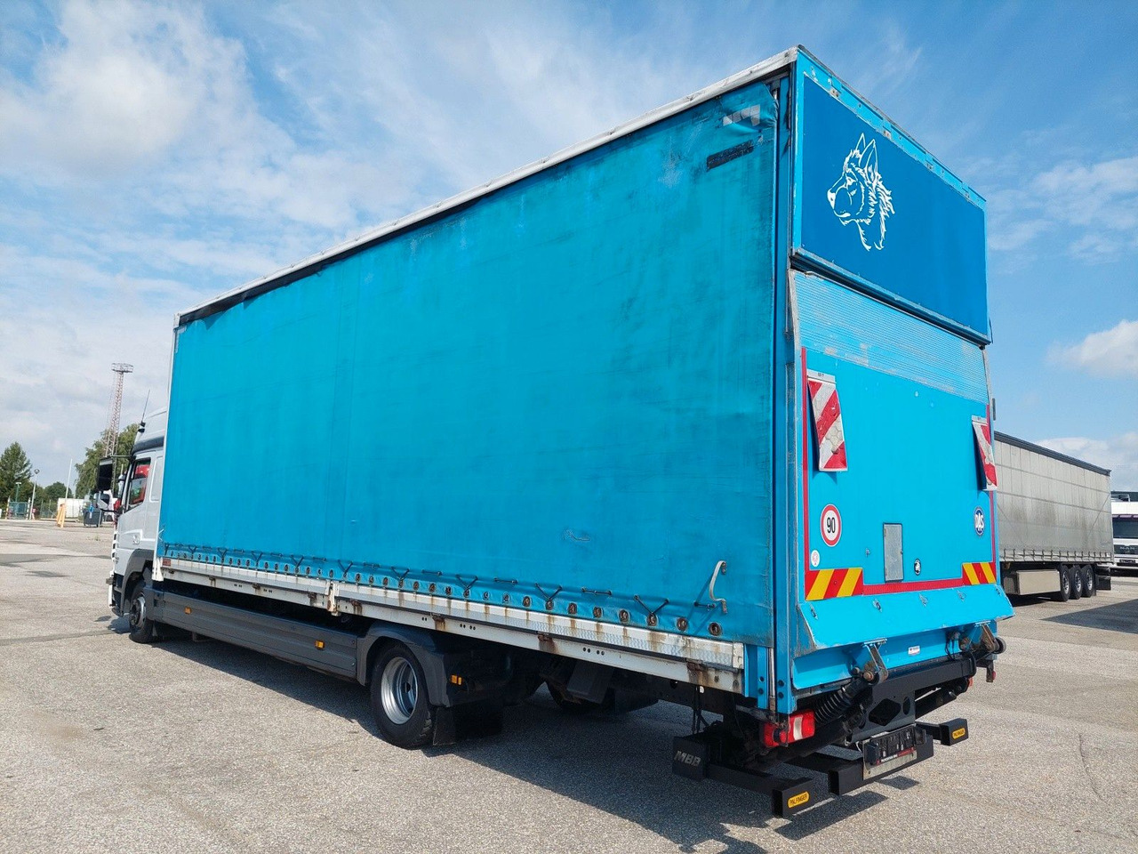 Mercedes-Benz Atego 1223 L/NR - Kamion sa ceradom: slika 3 Mercedes-Benz Atego 1223 L/NR - Kamion sa ceradom: slika 3
