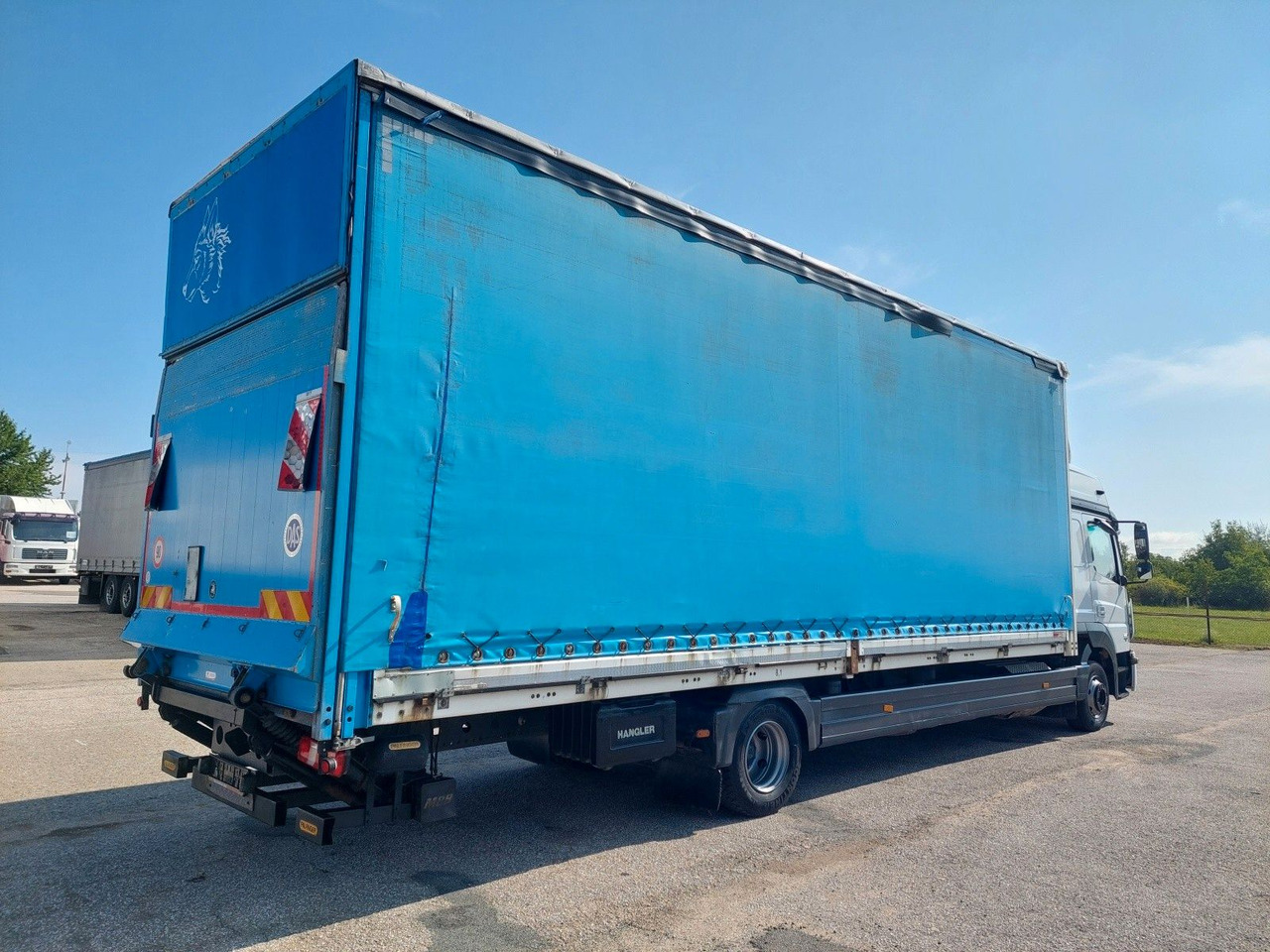 Mercedes-Benz Atego 1223 L/NR - Kamion sa ceradom: slika 4 Mercedes-Benz Atego 1223 L/NR - Kamion sa ceradom: slika 4