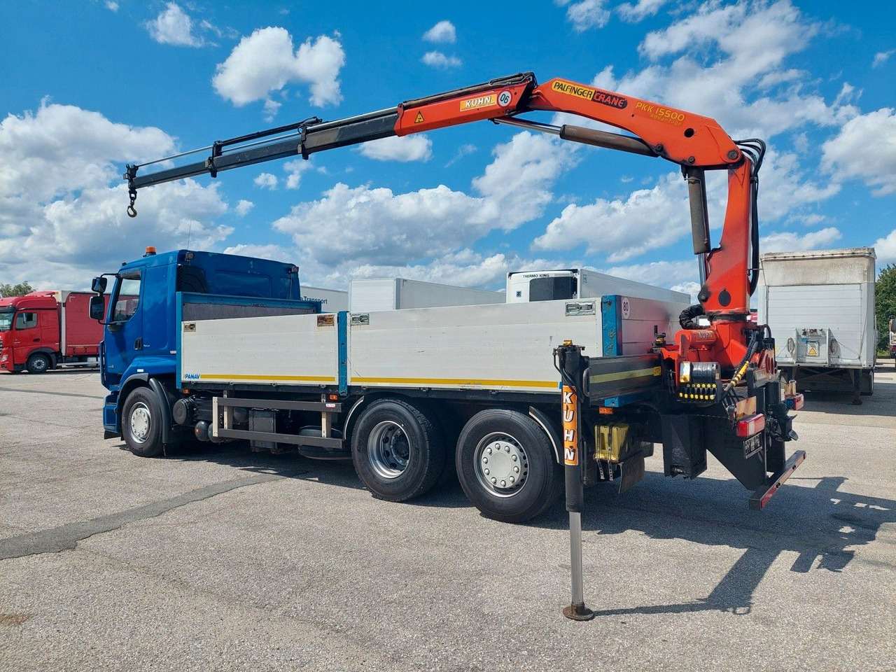 Renault Premium DXI R450.26 HR Palfinger PK 15.500 - Kamion sa tovarnim sandukom, Kamion sa dizalicom: slika 3 Renault Premium DXI R450.26 HR Palfinger PK 15.500 - Kamion sa tovarnim sandukom, Kamion sa dizalicom: slika 3