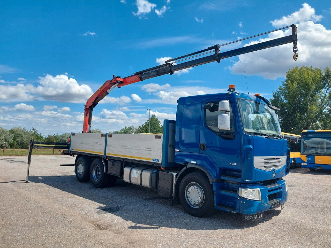 Renault Premium DXI R450.26 HR Palfinger PK 15.500 - Kamion sa tovarnim sandukom, Kamion sa dizalicom: slika 2 Renault Premium DXI R450.26 HR Palfinger PK 15.500 - Kamion sa tovarnim sandukom, Kamion sa dizalicom: slika 2