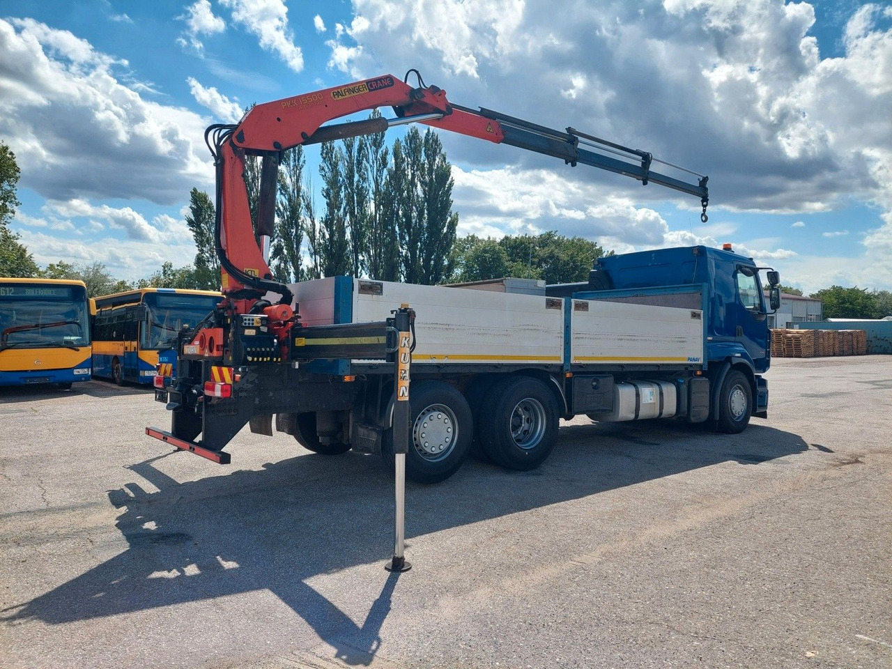 Renault Premium DXI R450.26 HR Palfinger PK 15.500 - Kamion sa tovarnim sandukom, Kamion sa dizalicom: slika 4 Renault Premium DXI R450.26 HR Palfinger PK 15.500 - Kamion sa tovarnim sandukom, Kamion sa dizalicom: slika 4