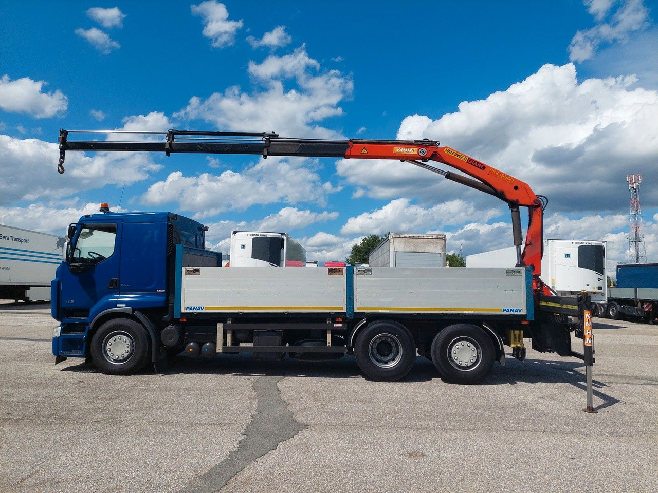 Renault Premium DXI R450.26 HR Palfinger PK 15.500 - Kamion sa tovarnim sandukom, Kamion sa dizalicom: slika 5 Renault Premium DXI R450.26 HR Palfinger PK 15.500 - Kamion sa tovarnim sandukom, Kamion sa dizalicom: slika 5