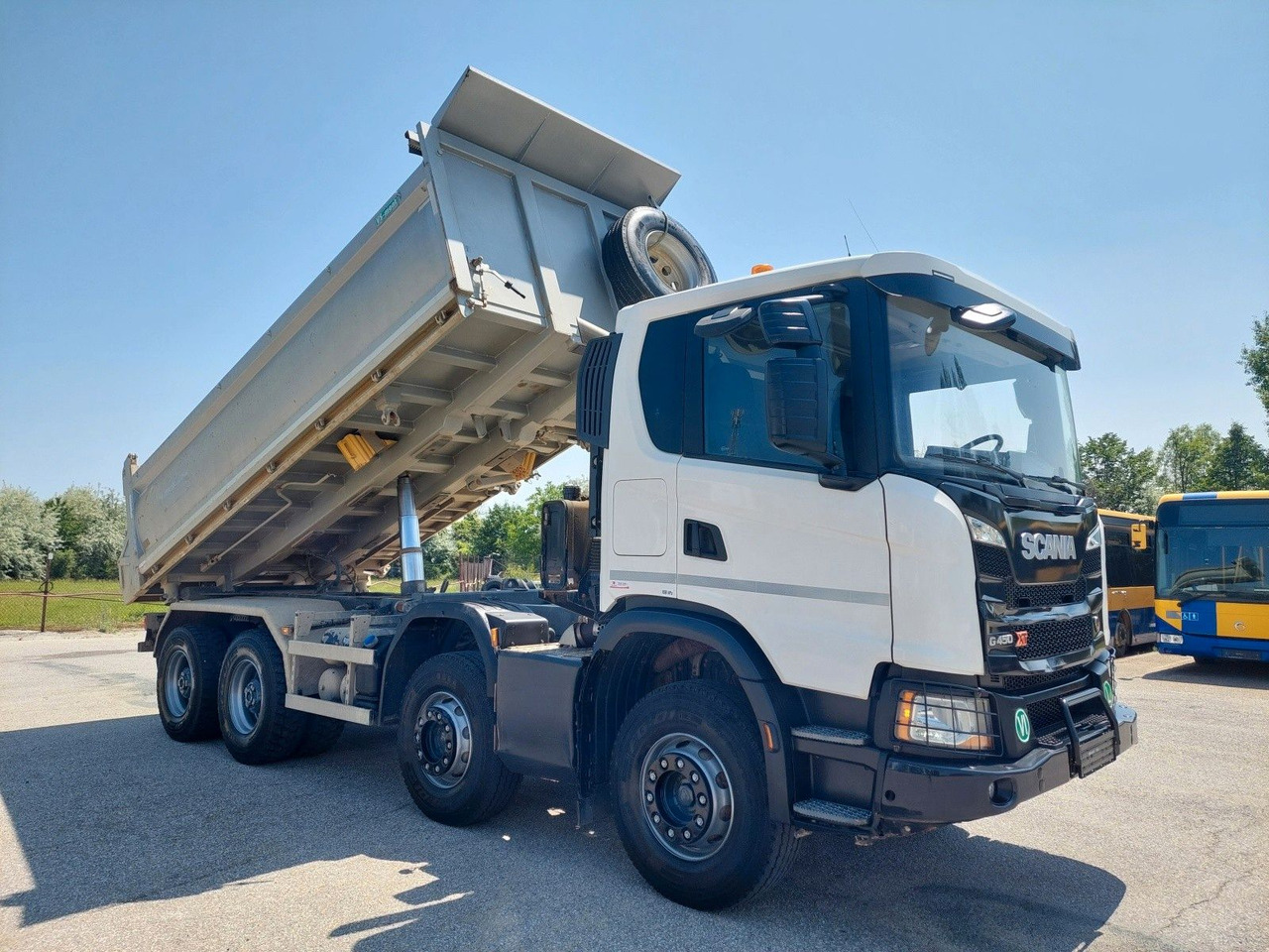 Scania G 450 B8X4HZ 8x4 Bordmatik - Istovarivač: slika 2 Scania G 450 B8X4HZ 8x4 Bordmatik - Istovarivač: slika 2