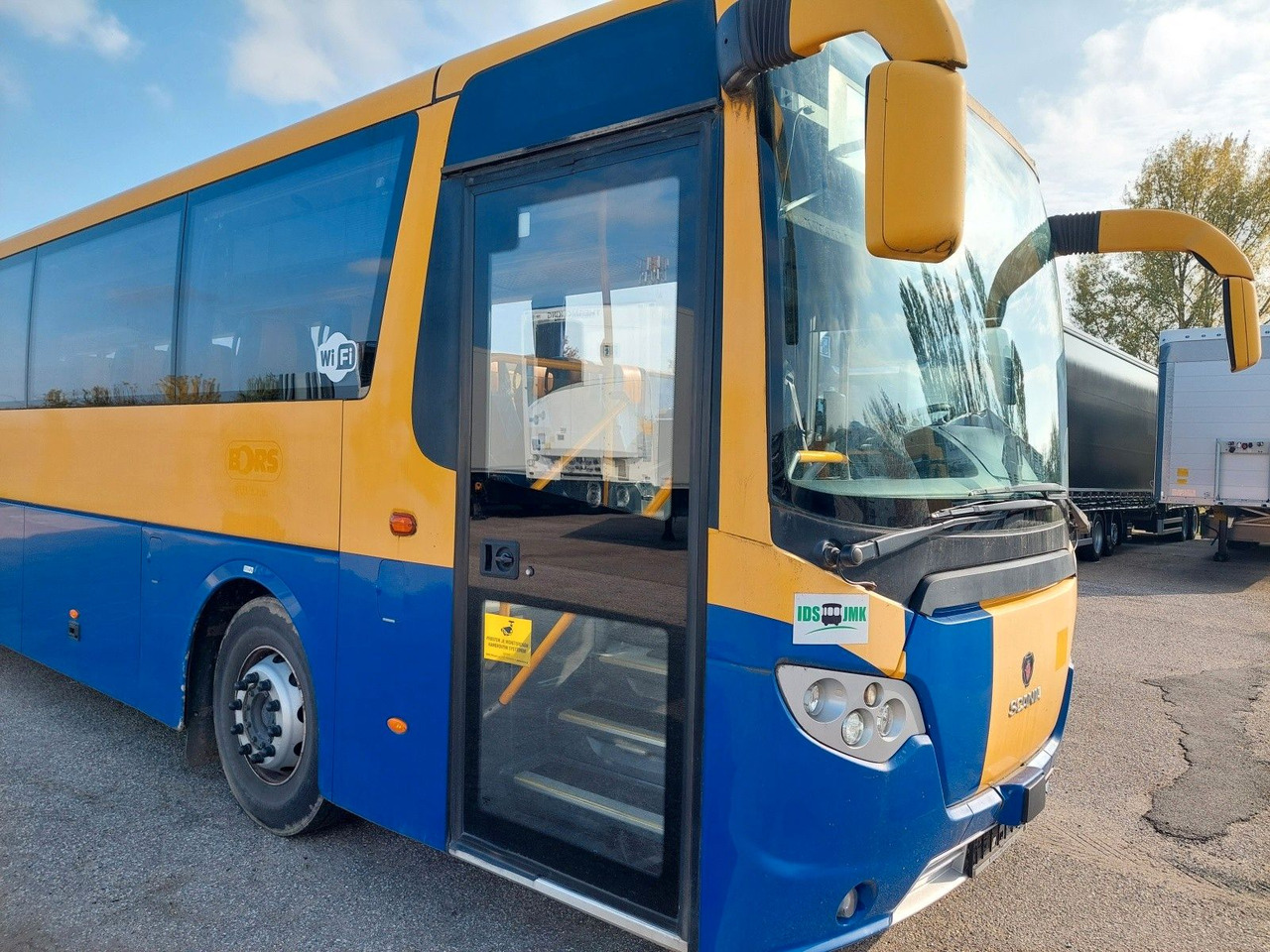 Scania Omniexpress 64 Sitzplätze/ Seats - Prigradski autobus: slika 5 Scania Omniexpress 64 Sitzplätze/ Seats - Prigradski autobus: slika 5