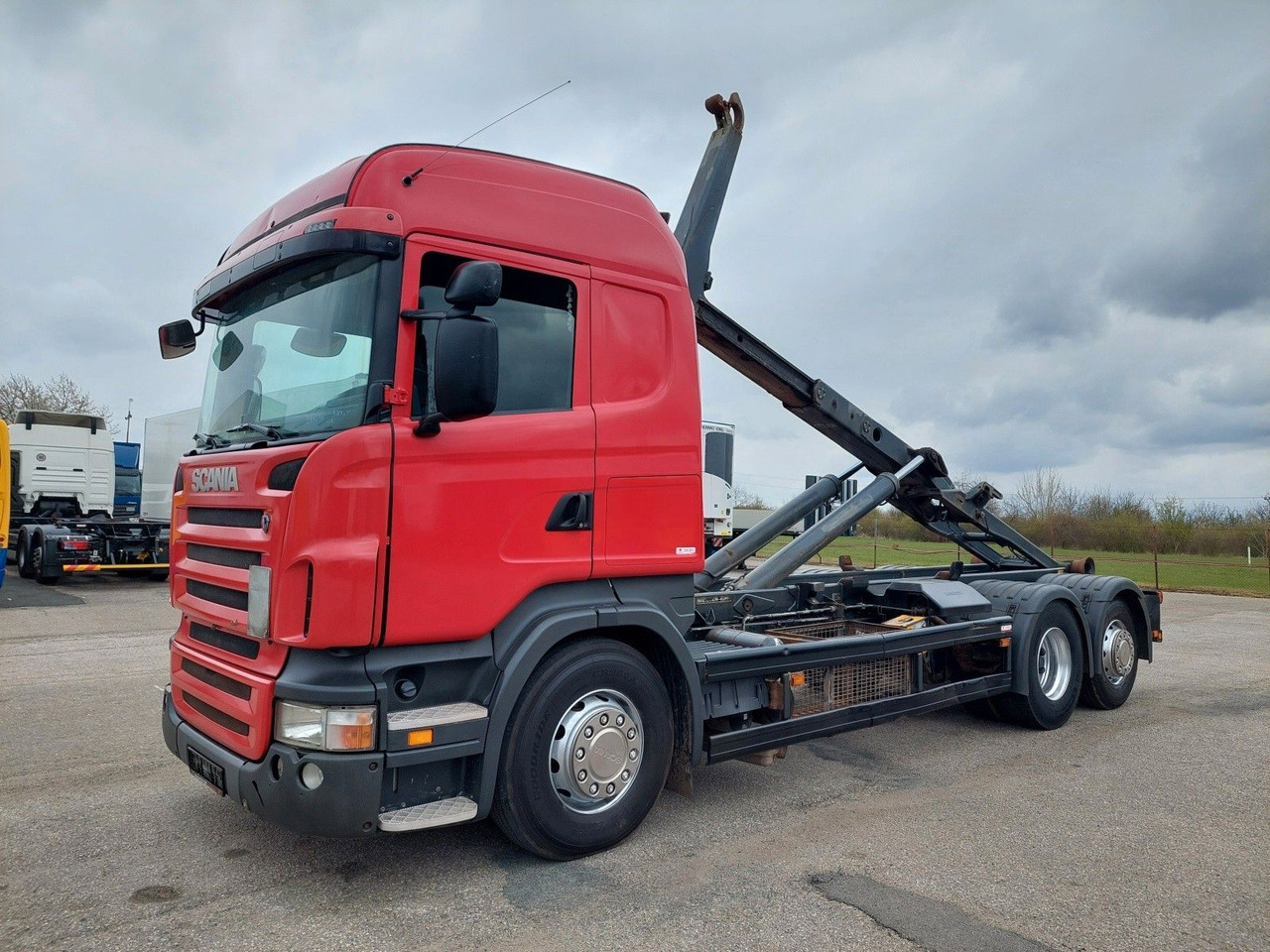 Scania R 400 LB 6x2/4 Meiller RK 20.65 - Kamion sa hidrauličnom kukom: slika 1 Scania R 400 LB 6x2/4 Meiller RK 20.65 - Kamion sa hidrauličnom kukom: slika 1